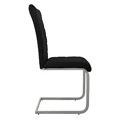 Avis ML-Design Lot de 4 chaises de salle à manger Chaise de cuisine Chaise chaise cantilever Chaise rembourrée Chaise oscillante