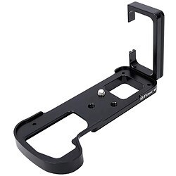 Wewoo Support Holder noir pour Panasonic LUMIX GH5 Camera Metal Ballhead Vertical Shoot Quick Release L de de plaque L