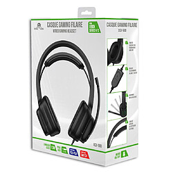 Acheter Freaks And Geeks Casque Gamer XSX 500 pour XB1 Xbox One Serie S ou X, PS5, PS4 et Switch