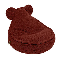 MeowBaby Bearly Sako Bag Teddy, Marron 