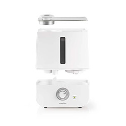 Avis NEDIS Humidificateur d'air 30 W | Avec Brume Refroidissante | 2.8 l Blanc / Gris