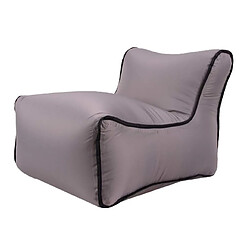 Wewoo Mini sièges gonflables imperméables pour bébé Coussin de siège de sac de haricots de SofaChair Furniture gris