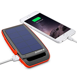 X-Moove Batterie solaire, chargeur de secours 10000mAh universel - Solargo X-Moov · Reconditionné pas cher