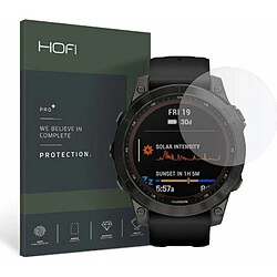 En verre trempé - Housse de montre intelligente, verre de protection trempé 9H pour écran de montre, protection d'écran robuste pour montre, installation facile | Compatible Garmin Fenix 7 