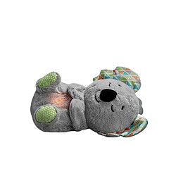 Acheter Davidson / Fisher Price Fisher-Price Peluche Lumineuse et Sonore Koala Câlins Bonne Nuit Douce et Apaisante Gris