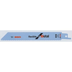 Avis lame de scie sabre - s 922 ef flexible - pour métal - bosch 2608656015