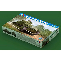 Hobby Boss Maquette Char Vickers Medium Tank Mk I 