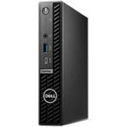 Dell Optiplex 7020 MFF/Core i3-14100T/8 Go/512 Go SSD/Intégré/WLAN + BT/US Ko/Souris/W11Pro/3 ans Prosupport