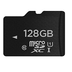 Wewoo Carte mémoire Micro SD TF de classe 10 à 128 Go de Taiwan, écriture: 6mb / s, lecture: 15mb / s capacité 100% réelle