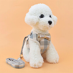 Universal Puppy Pet Harness Collier Solid Couleur Arc Réglable Débardeur Débardeur Traction Puppy Pet Articles | Bondage pas cher