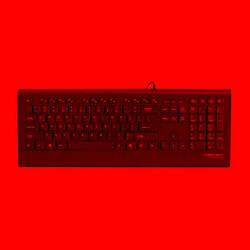 Clavier Natec BARRACUDA SLIM Noir