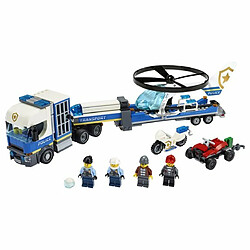 Ludendo Le transport de l’hélicoptère de la police LEGO City 60244