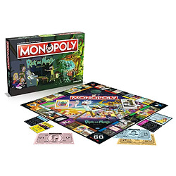 Winning Moves MONOPOLY - Rick and Morty