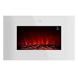 Cecotec Cheminée électrique Ready Warm 3590 Flames Connected White