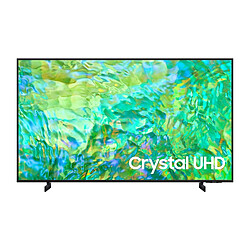 TV intelligente Samsung UE50CU8002KXXH 4K Ultra HD 50" LED HDR HDR10