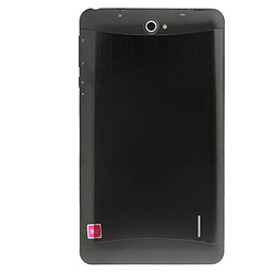 Wewoo Tablette Tactile noir 3G, Appel, 7 pouces, 512 Mo + 4 Go, Android 4.4, Dual Core MTK8312, 1,3 GHz, Double SIM, GPS