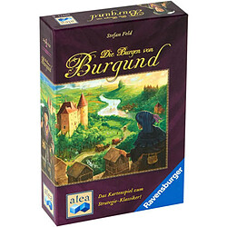 Ravensburger Jeux de société - Die Burgen Von Burgund: Das Kartenspiel 