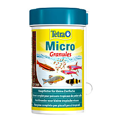 Aliment complet Tetra micro granulé 100ml.