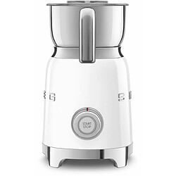 Emulsionneur de lait 500w 0.6l blanc - mff01wheu - SMEG