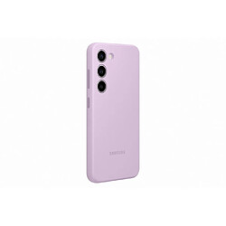 Avis Coque en silicone pour Samsung Galaxy S23 5G Lilas