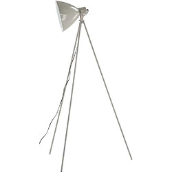 Venture Home Lampadaire en acier Tiv Beige. Lampadaire en acier Tiv Beige