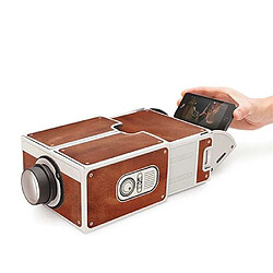 Mini Projecteur Intelligent Portable Home-Cinéma