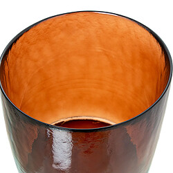 Vase Alexandra House Living Marron Doré Verre 41 x 39 x 27 cm