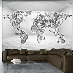 Paris Prix Papier Peint Diamond Map 175 x 250 cm 