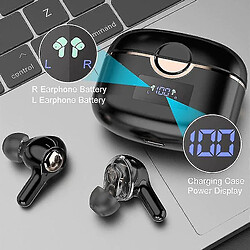 Universal Casque d'écoute sans fil YYH-TWS Bluetooth 5.0 pas cher