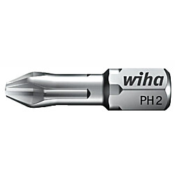 Wiha Embouts Standard empreinte Phillps PH1x25 boite de 50 