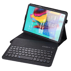 Avis Wewoo SA720 Clavier Bluetooth détachable + Housse de protection en cuir PU texturé litchi avec support pour Galaxy Tab S5e 10.5 T720 / T725 Noir