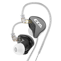 GUPBOO CCA CRA Casque Hi-Fi filaire Casque antibruit pour moniteur Casque de jeu de sport Casque intra-auriculaire