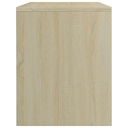 Acheter vidaXL Table de chevet Chêne sonoma 40x30x40 cm Bois d'ingénierie