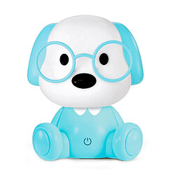 Lampe de bureau Alexandra House Living Bleu Plastique 18 x 20 x 15 cm Lunettes Chien 