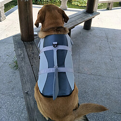 Avis Universal Gilet de vie pour chien de compagnie gilet de sauvetage de sécurité grand chien leader sauveteur chien de compagnie protection de natation maillot de bain d'été sirène requin