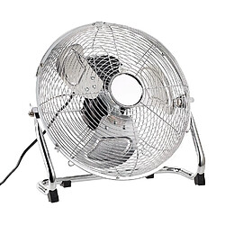 Sichler Ventilateur de sol en métal Ø 30 cm - 50 W 