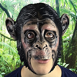 Totalcadeau Masque de singe en latex - accessoires déguisement article de fete