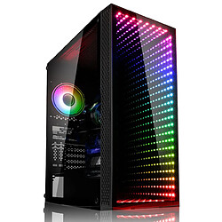 VIST PC Gaming Ryzen 5 5600G - RAM 16Go - RX VEGA7 - SSD 512Go M.2 - WIFI - Windows 11 Pro 