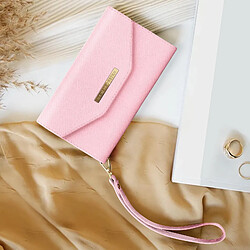 Acheter Pochette iPhone X et XS Multirangements Coque Magnétique Ideal of Sweden Rose