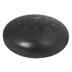 12 '' handpan langue tambour en acier avec sac de maillets pour le café de méditation de yoga