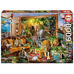 Educa Borras EDUCA Puzzle 6000 En Entrant Dans La Chambre