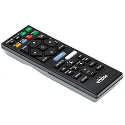 vhbw Télécommande compatible avec Sony BDP-S2500, BDP-S2900, BDP-S3500, BDP-S4500, BDP-S5500 Blu-Ray Disc Player - télécommande de rechange