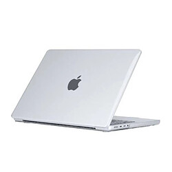 MW Coque Transparente Crystal pour MacBook Pro 16 pouces 2021/23 M1/M2/M3 Transparent