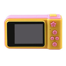 YP Select Mini appareil photo rechargeable pour enfants avec écran de 2 pouces - rose