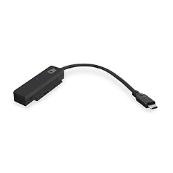 Act Editions ACT AC1525 changeur de genre de câble USB Type-C SATA 7-pin + 15pin Noir