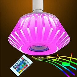 Acheter Wewoo Lampe Télécommande intelligente RGB Bluetooth Crystal Music LED Light