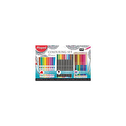 Maped Set de dessin 'Colouring Set', étui en carton de 33 ()