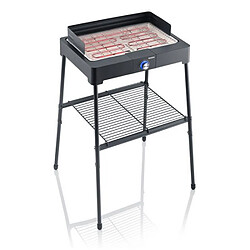 Barbecue électrique sur pieds 2200w noir - 8566 - SEVERIN