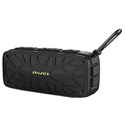 Avis Wewoo Enceinte Bluetooth haut-parleur portable extérieur, prise en charge AUX / FM / carte TF / U disque, pour iPhone, Galaxy, Xiaomi, Huawei, HTC, Sony & autres smartphones noir