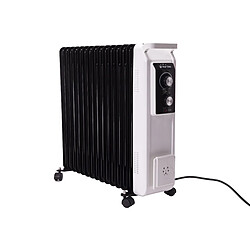 Purline Radiateur bain d'huile faible consommation avec grille de séchage amovible